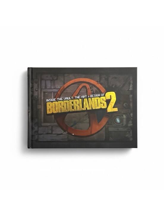 Other - Inside the Vault: Art & Design of Borderlands 2 Gearbox Software Video Game Book